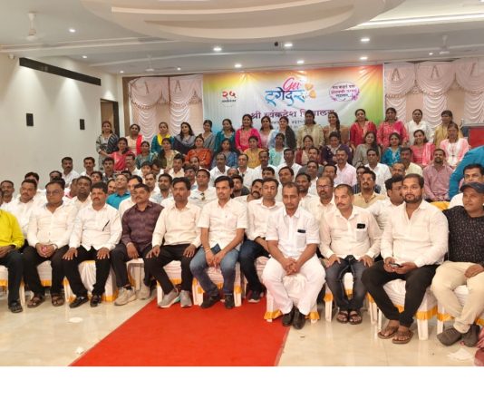 व्यंकटेश विद्यालयात 2001 बॅचचा रौप्य महोत्सवी स्नेहमेळावा साजरा