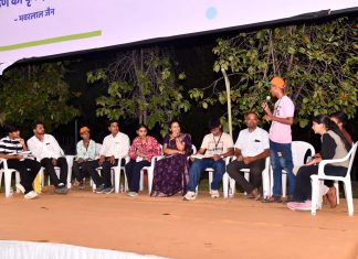 उद्योग-नोकरीपेक्षा शेतीच श्रेष्ठ : फाली अधिवेशनात विद्यार्थ्यांनी घेतले यशस्वी शेतीचे धडे