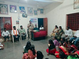 लोणी येथे लोकवाचनालयाचे उद्घाटन व गुणवंत विद्यार्थी सत्कार सोहळा