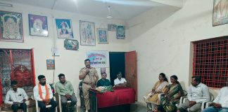 लोणी येथे लोकवाचनालयाचे उद्घाटन व गुणवंत विद्यार्थी सत्कार सोहळा