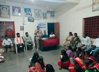 लोणी येथे लोकवाचनालयाचे उद्घाटन व गुणवंत विद्यार्थी सत्कार सोहळा