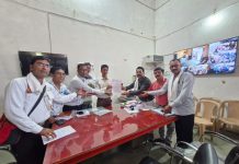 पवनी तालुका पतसंस्था अभिकर्ता कल्याण संघटनेच्या वतीने मोर्चा