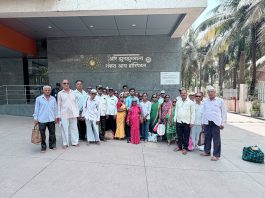 तक्षशिला संस्थेच्या वतीने मोफत नेत्र तपासणी शिबिर संपन्न…!