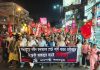 प. बंगाल : आधी रात को बुलडोज़र और बेदख़ली के खिलाफ जन प्रतिरोध
