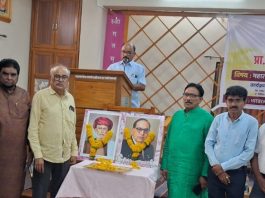 सामाजिक,धार्मिक शोषणाविरुद्धचा क्रांतिकारक लढा महात्मा फुले यांनी लढला-प्रा. डॉ.प्रल्हाद लुलेकर