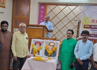 सामाजिक,धार्मिक शोषणाविरुद्धचा क्रांतिकारक लढा महात्मा फुले यांनी लढला-प्रा. डॉ.प्रल्हाद लुलेकर
