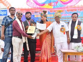 भावेश कोटांगले कवी, गायक ,संगीतकार, राज्यस्तरीय सामाजिक चळवळ पुरस्काराने सन्मानित