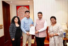 मुख्यमंत्री देवेंद्र फडणवीस यांची “NAFA 2026” फिल्म फेस्टिव्हलला उपस्थितीची ग्वाही