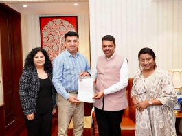 मुख्यमंत्री देवेंद्र फडणवीस यांची “NAFA 2026” फिल्म फेस्टिव्हलला उपस्थितीची ग्वाही