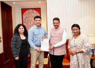 मुख्यमंत्री देवेंद्र फडणवीस यांची “NAFA 2026” फिल्म फेस्टिव्हलला उपस्थितीची ग्वाही
